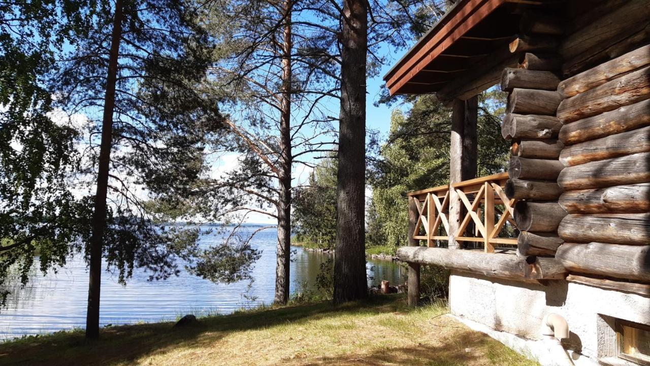 Jokiniemen Matkailu Cottages Tolva  Екстер'єр фото