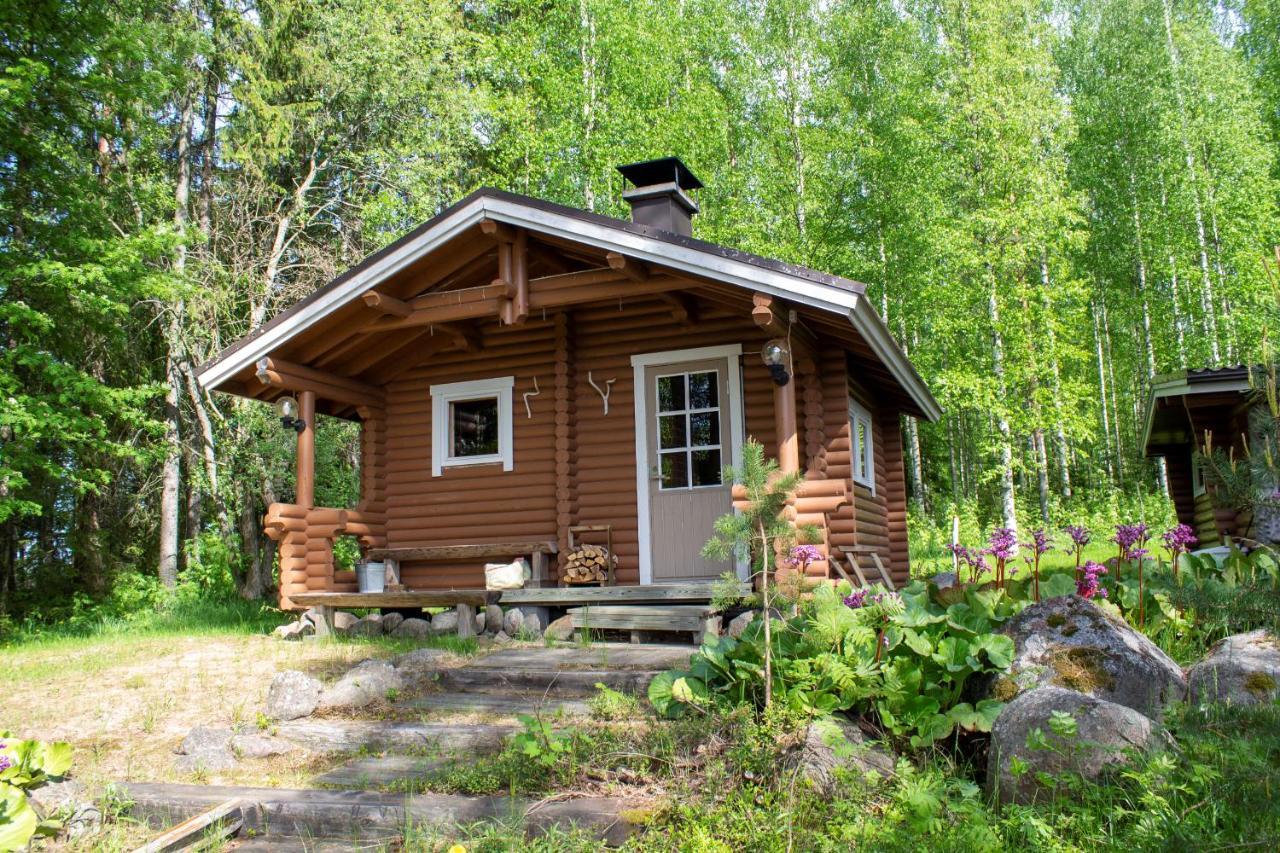 Jokiniemen Matkailu Cottages Tolva  Екстер'єр фото