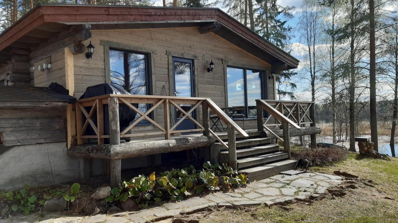Jokiniemen Matkailu Cottages Tolva  Екстер'єр фото
