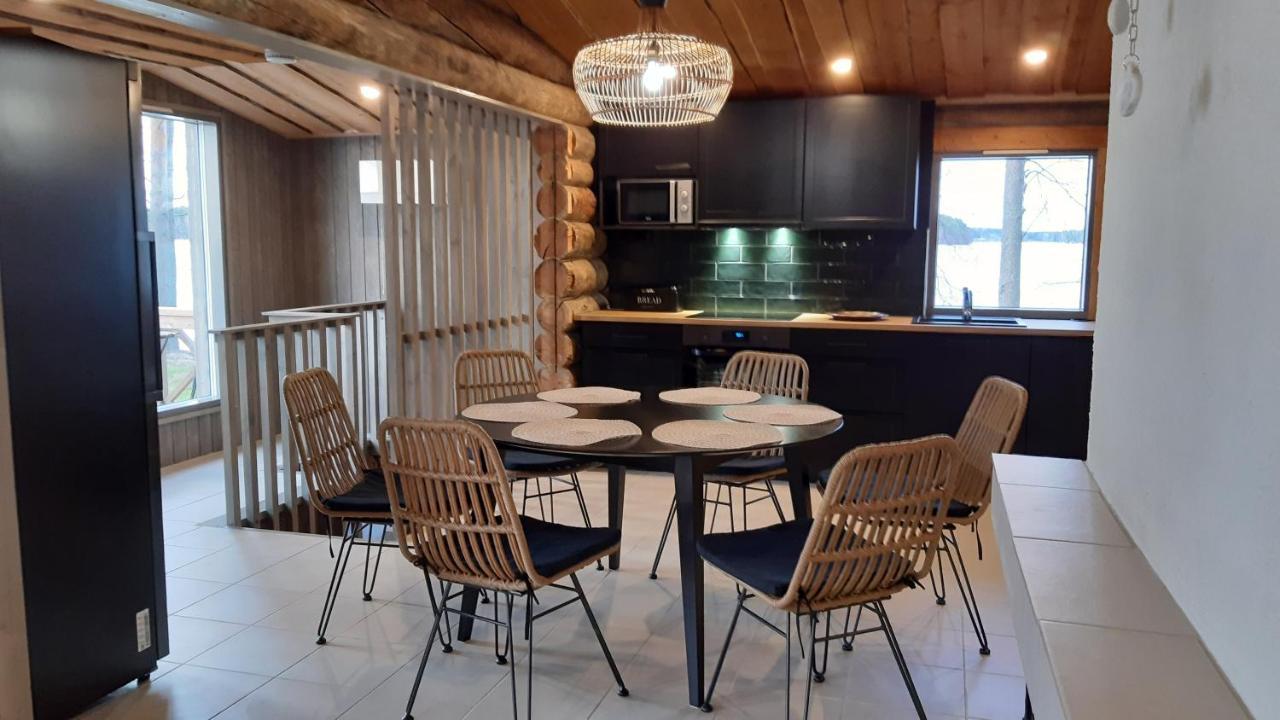 Jokiniemen Matkailu Cottages Tolva  Екстер'єр фото