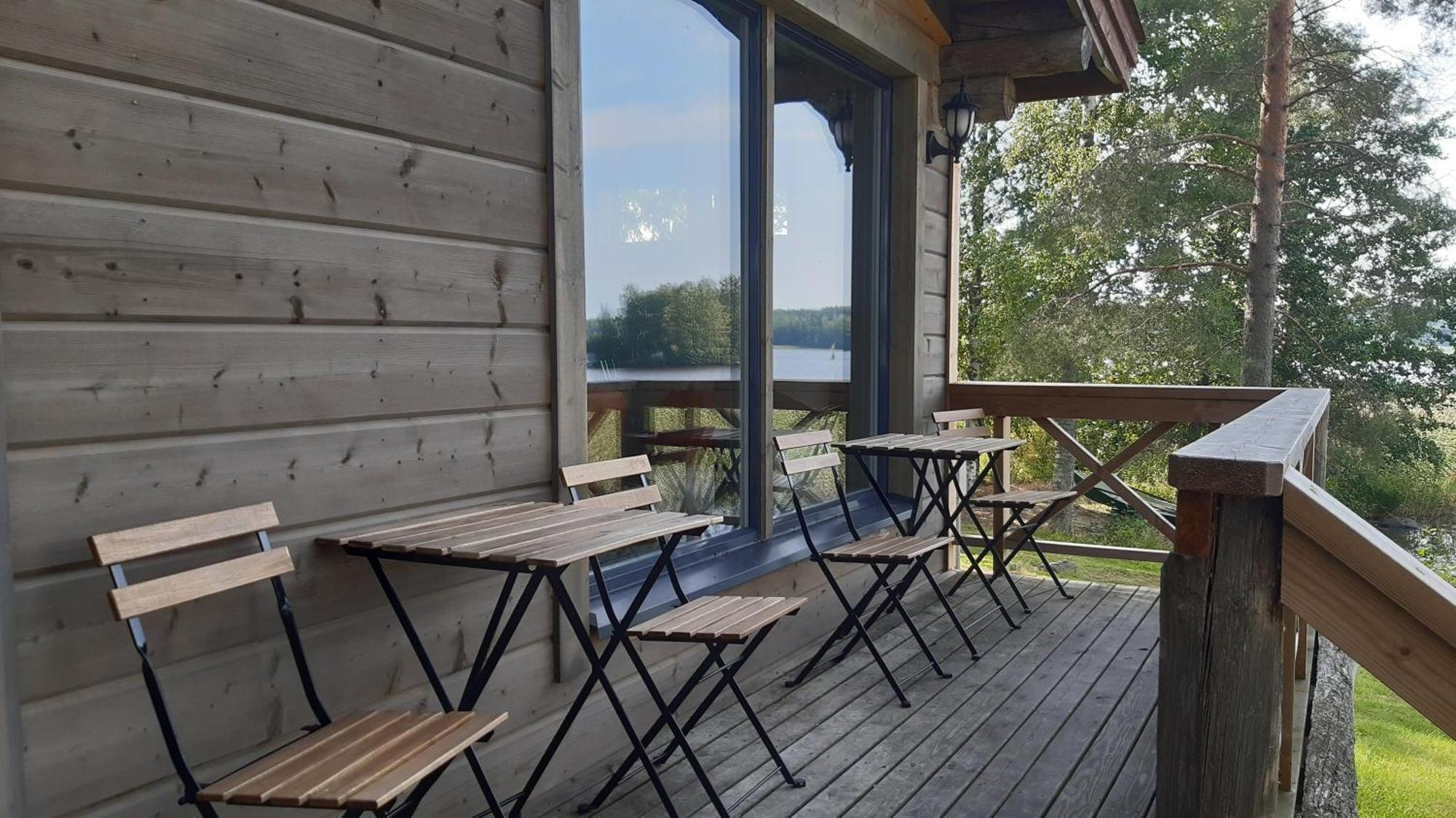 Jokiniemen Matkailu Cottages Tolva  Екстер'єр фото