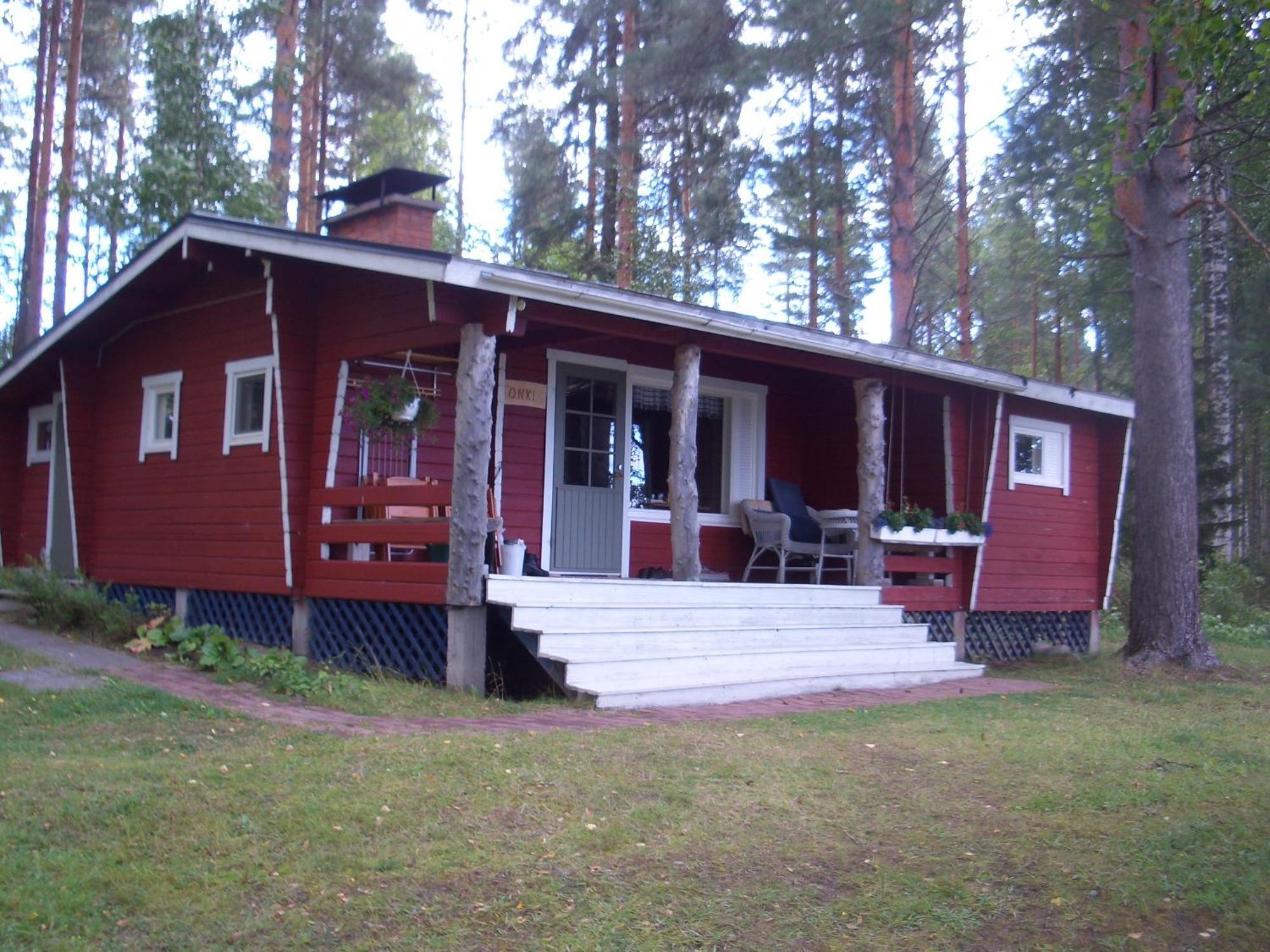 Jokiniemen Matkailu Cottages Tolva  Екстер'єр фото
