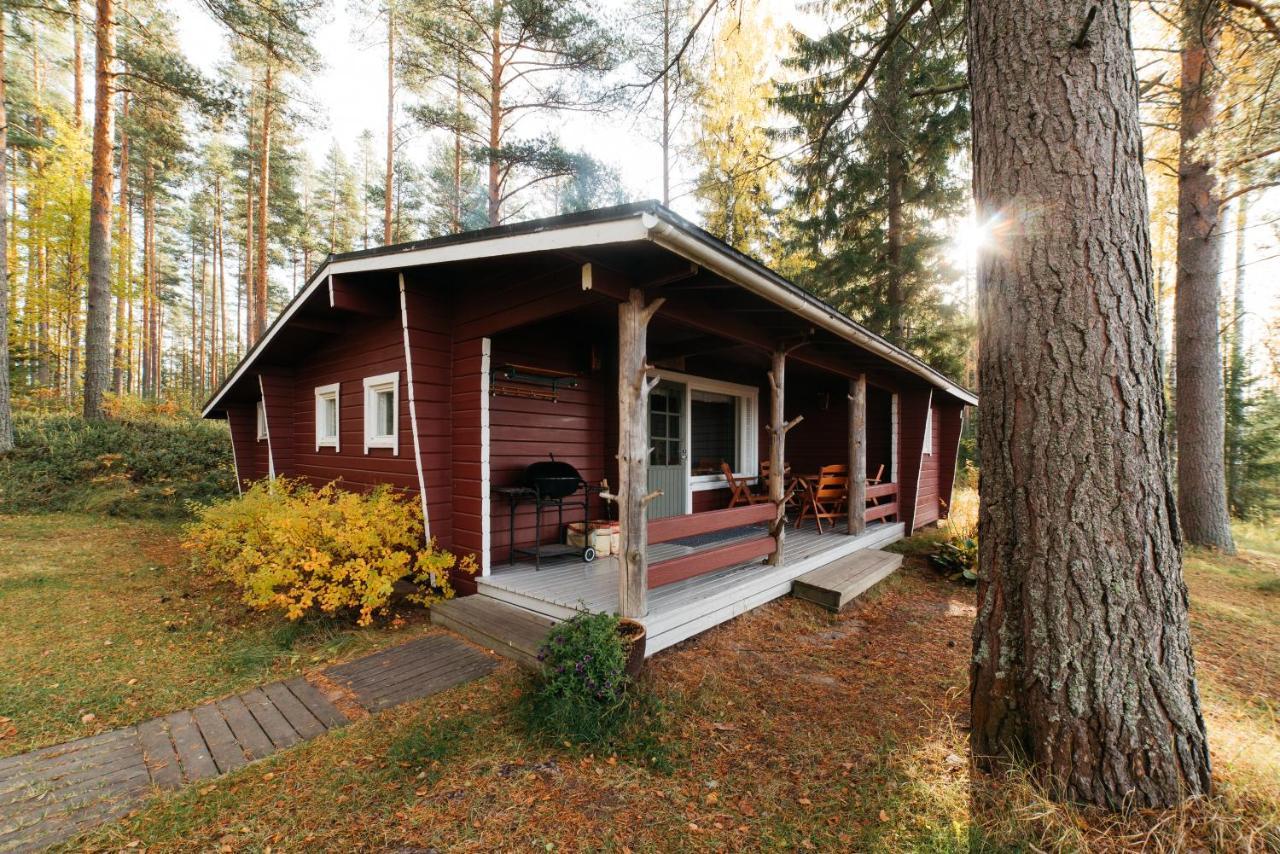 Jokiniemen Matkailu Cottages Tolva  Екстер'єр фото