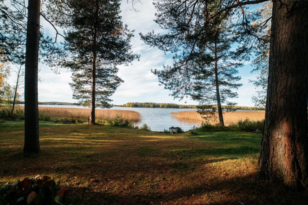 Jokiniemen Matkailu Cottages Tolva  Екстер'єр фото