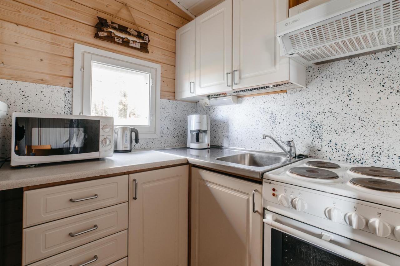 Jokiniemen Matkailu Cottages Tolva  Екстер'єр фото