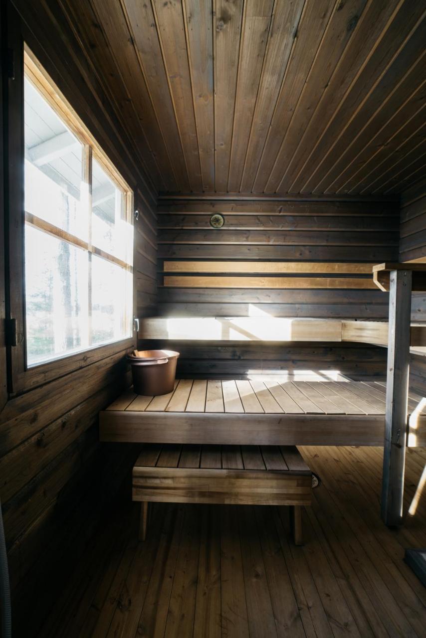 Jokiniemen Matkailu Cottages Tolva  Екстер'єр фото