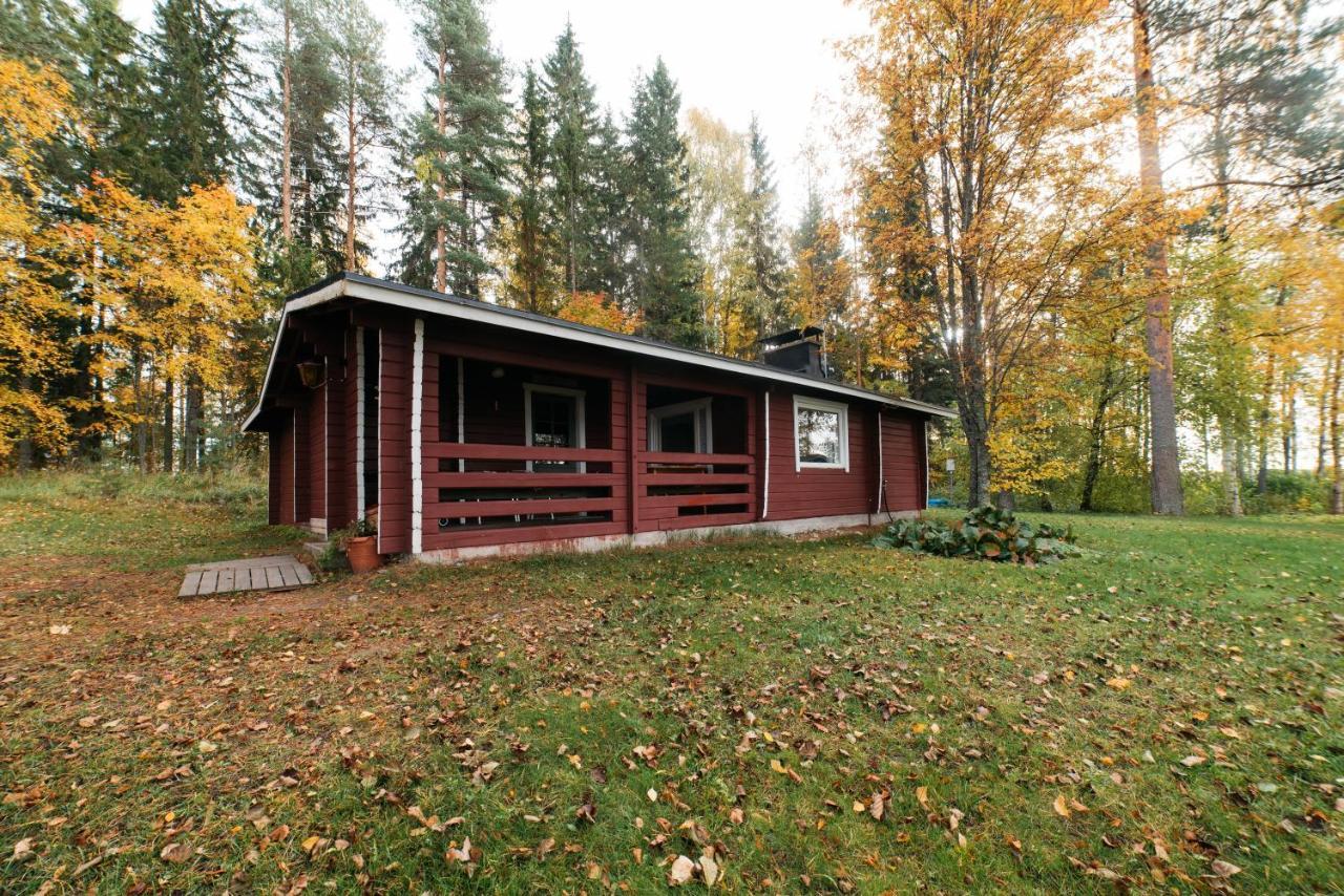 Jokiniemen Matkailu Cottages Tolva  Екстер'єр фото